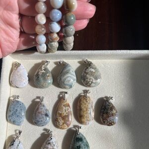 ✨ Elegant Multi Color Ocean Jasper✨
